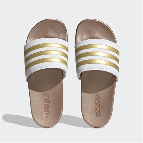 adidas adilette comfort preisvergleich schwarz gold|adidas adilette comfort slides review.